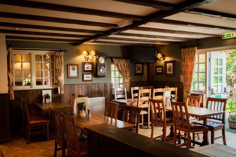 Hotel The White Hart Stockbridge  Exterior foto