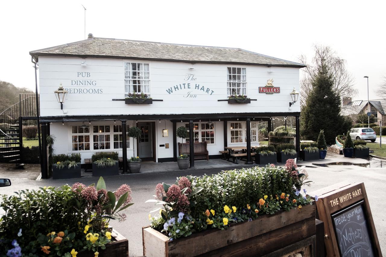 Hotel The White Hart Stockbridge  Exterior foto
