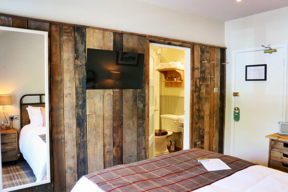 Hotel The White Hart Stockbridge  Exterior foto
