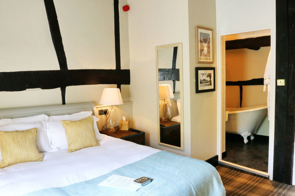 Hotel The White Hart Stockbridge  Exterior foto