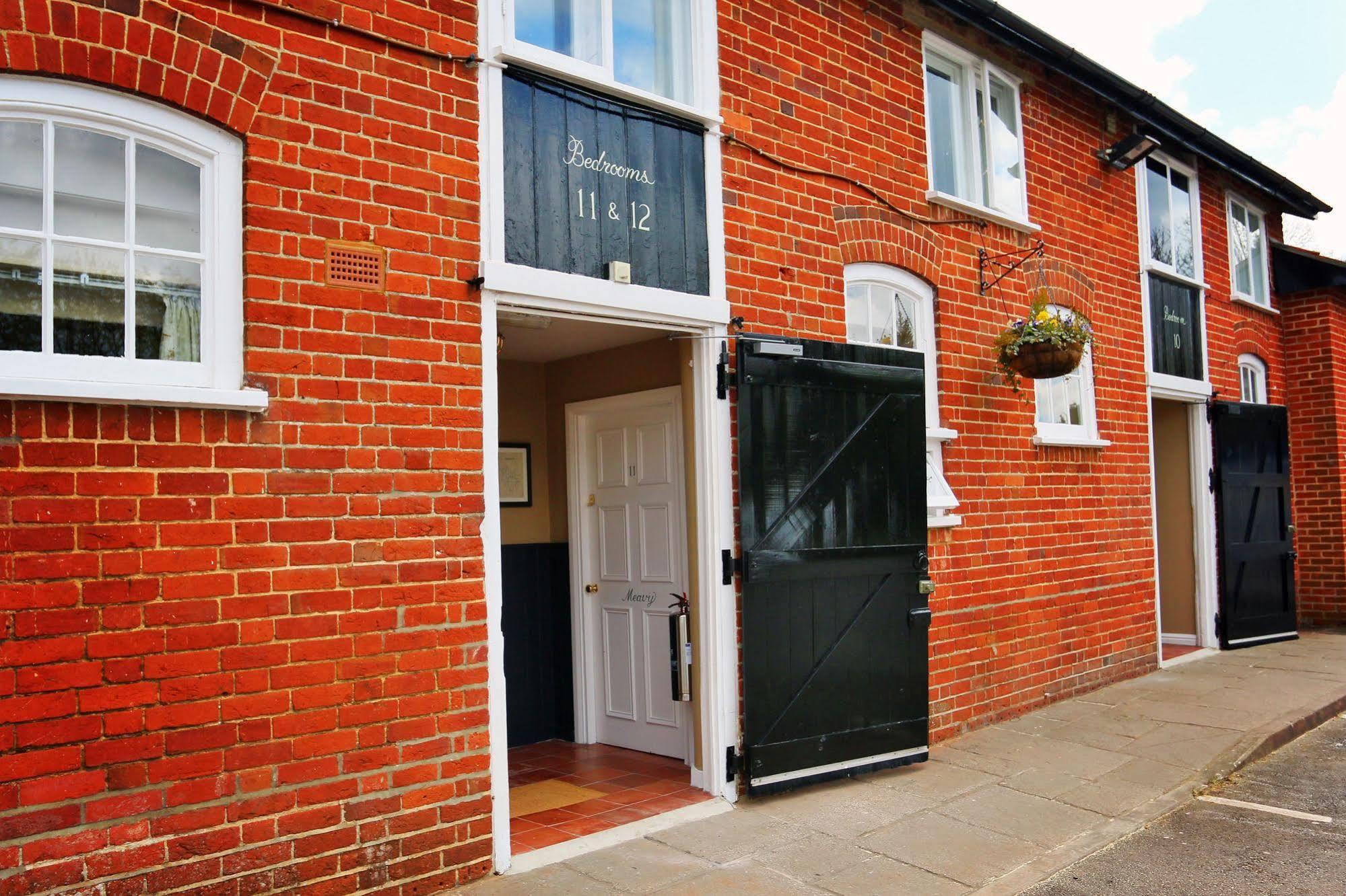 Hotel The White Hart Stockbridge  Exterior foto